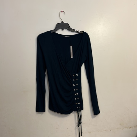 Patty Boutik top sz Small dark green - Picture 2 of 8